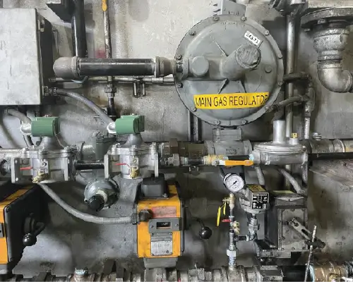 Rotary Furnace Combustion and Controls Upgrade