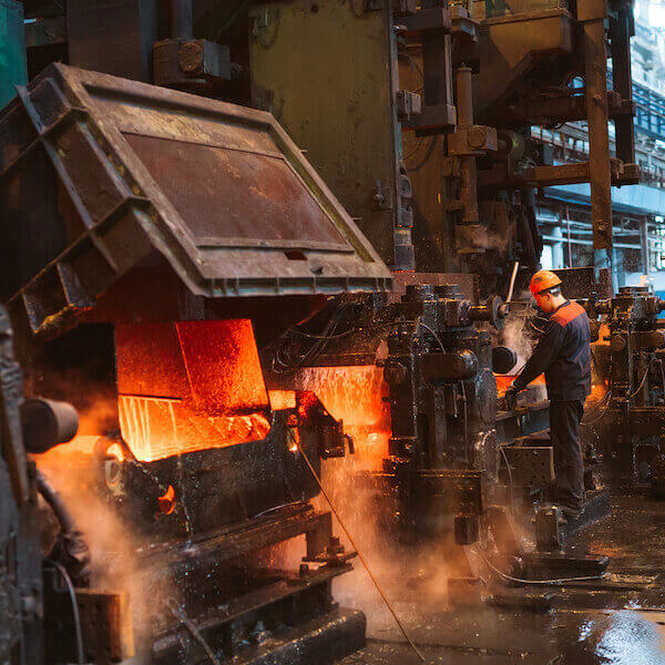 project engineering for metals manufacturing