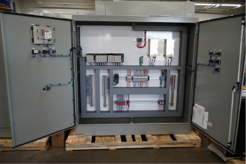 Control Pannel for Ring Mill