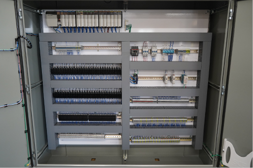 Ring Mill Controls Wiring
