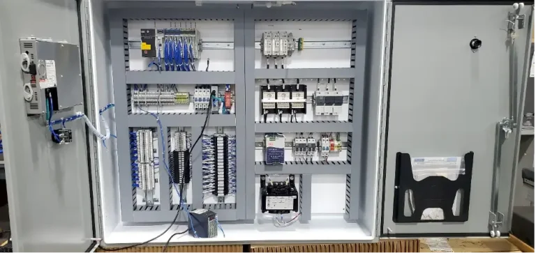 Water Cooling System Controls Panel
